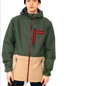 volcom analyzer ins jacket